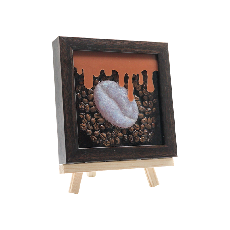 Lampu Seni Simulasi Kopi Amber - Lampu Ciuman Aroma Kopi