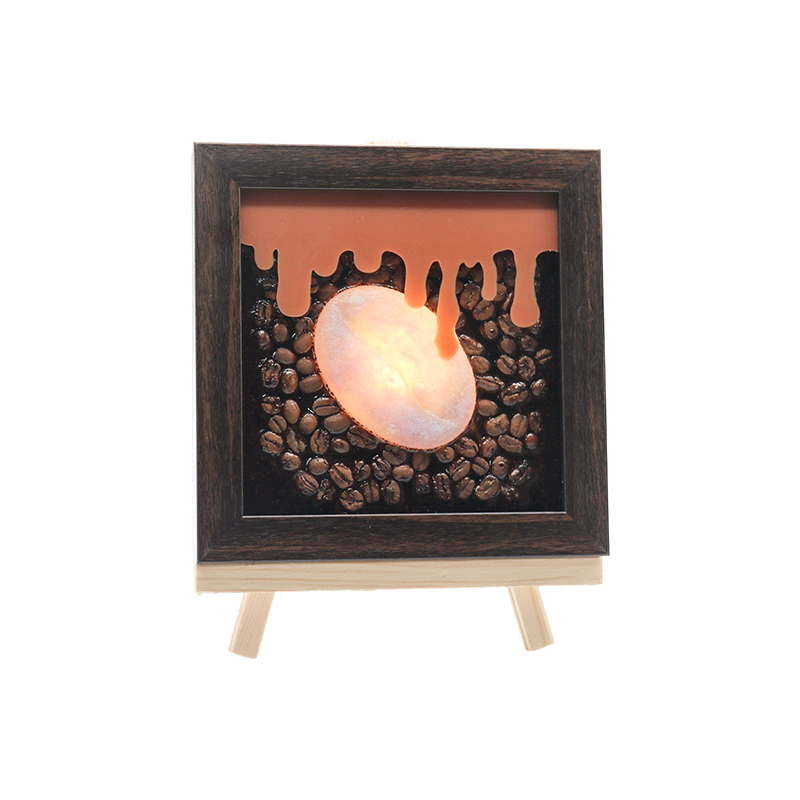 Lampu Seni Simulasi Kopi Amber - Lampu Ciuman Aroma Kopi