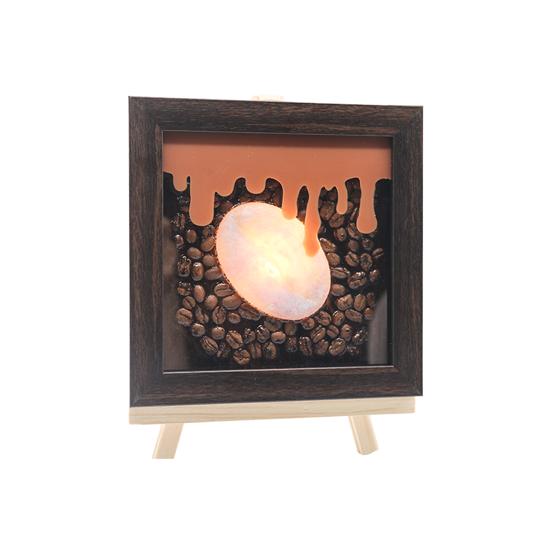 Lampu Seni Simulasi Kopi Amber - Lampu Ciuman Aroma Kopi