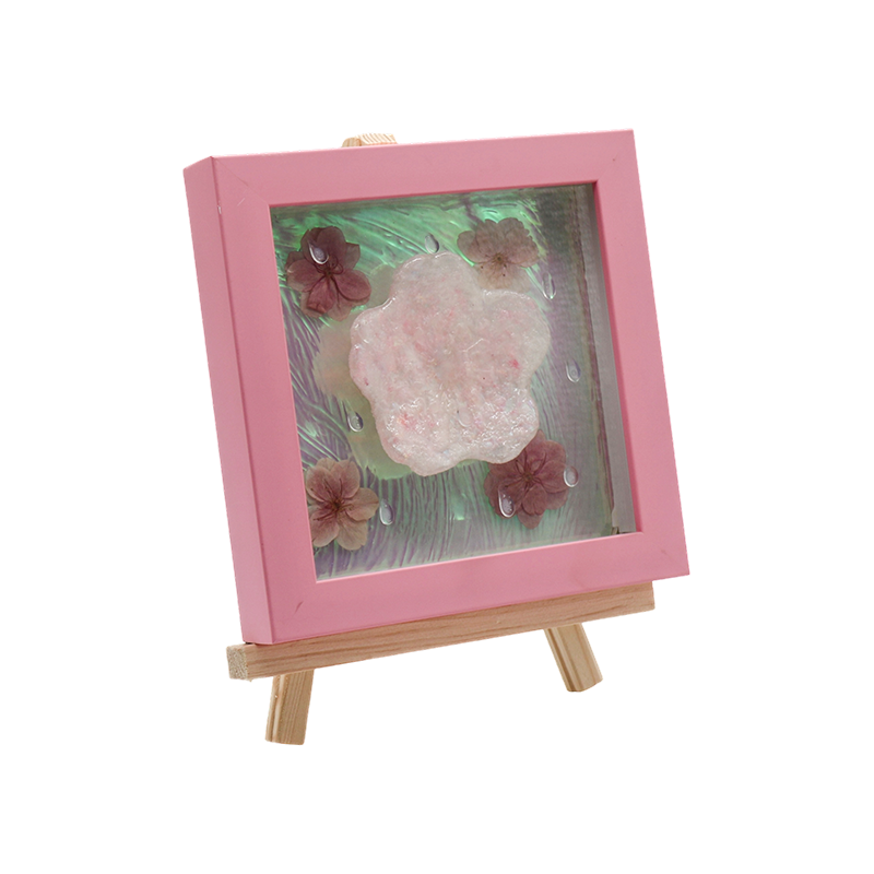 Cahaya Seni Bunga Sakura Merah Muda - Gel Bunga Sakura
