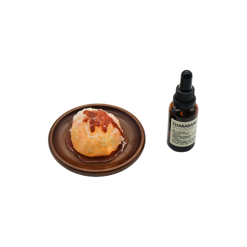 Lampu Aromaterapi Makanan Penutup dengan Dasar Kayu-Gelato Bloom
