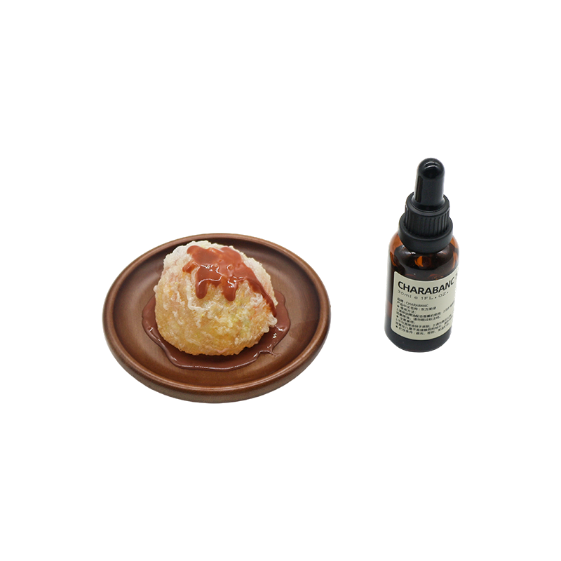 Lampu Aromaterapi Makanan Penutup dengan Dasar Kayu-Gelato Bloom