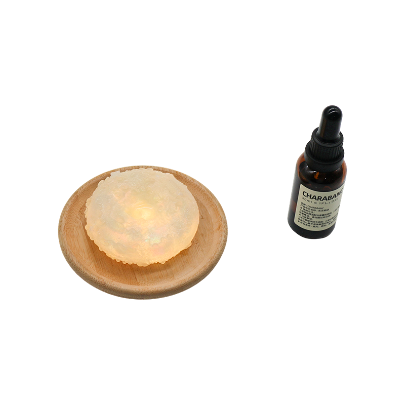 Lampu Aromaterapi Makanan Penutup Penyebar Minyak Esensial-Aroma Cincin Pusaran Gula