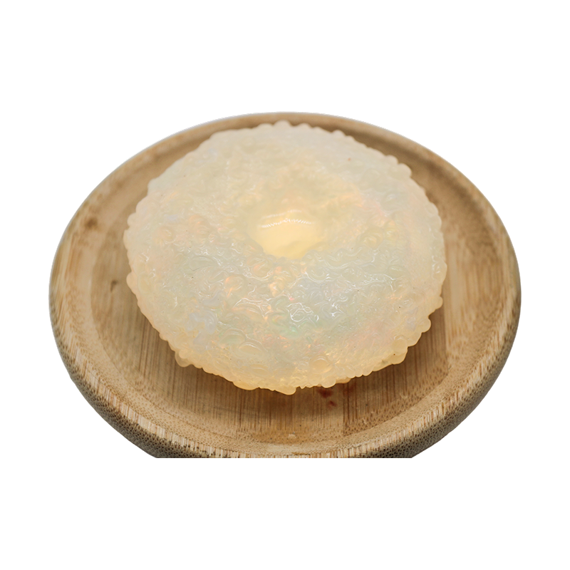 Lampu Aromaterapi Makanan Penutup Penyebar Minyak Esensial-Aroma Cincin Pusaran Gula