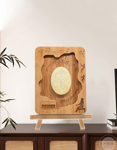 Lampu Kayu Ukir