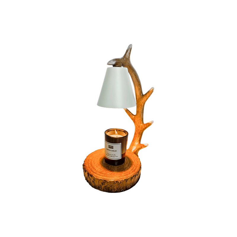 Lampu Penghangat Lilin Terinspirasi Alam - Nafas Rusa