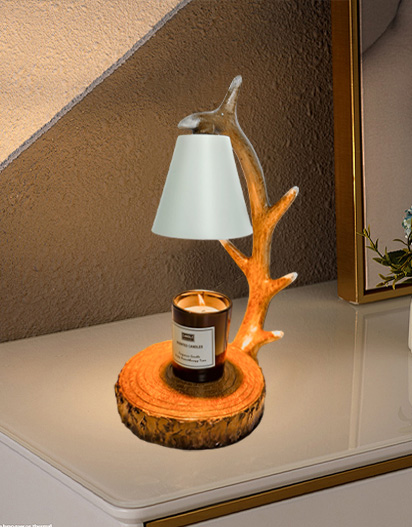 Lampu Penghangat Lilin